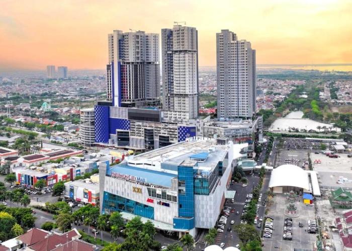 Urban Chic Studio at Amor Apartment in Pakuwon City Mall, East Surabaya by Le Ciel Hospitality