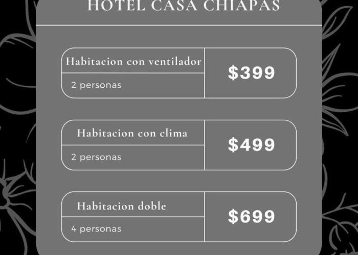 Hotel Casa Chiapas
