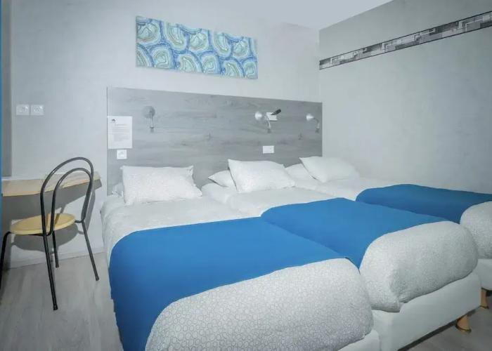 Hotel Mac Bed