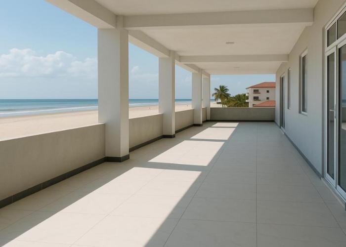 Oceanfront Oasis 2-Bedroom Master Suites in Uroa, Zanzibar