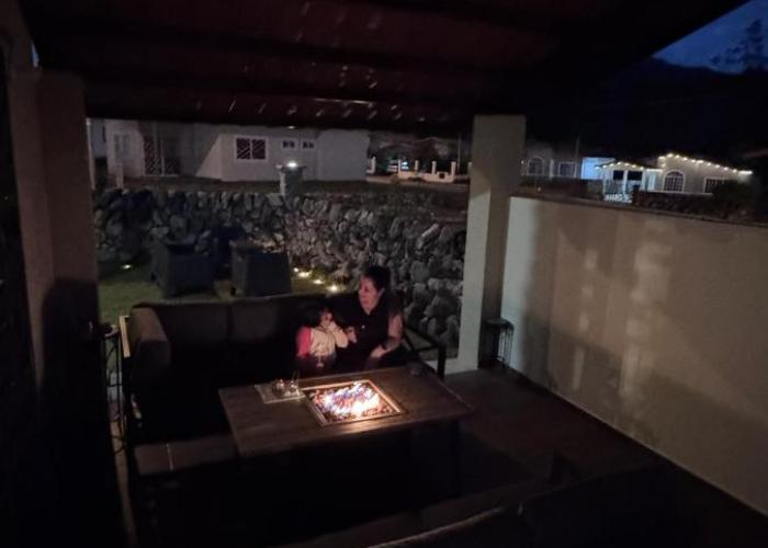 Los pinos casa con hogueras y vistas al Volcán