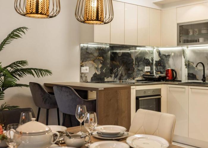 Mirela's golden luxury apartment
