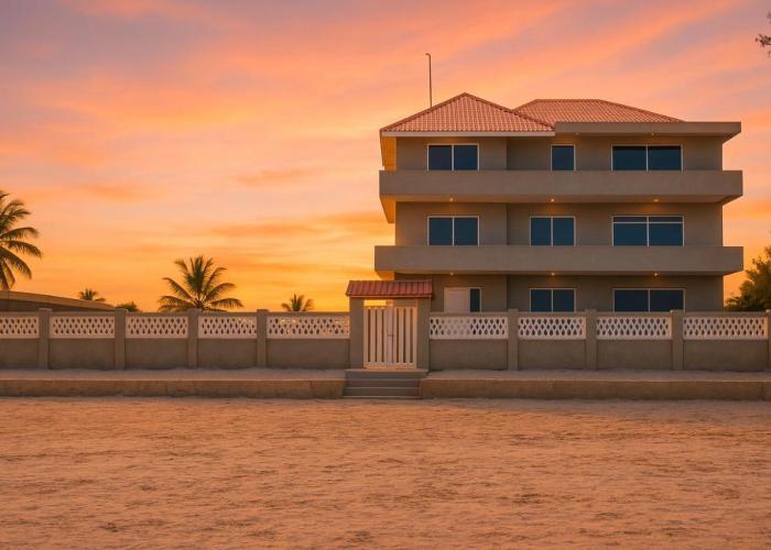 Oceanfront Oasis 2-Bedroom Master Suites in Uroa, Zanzibar