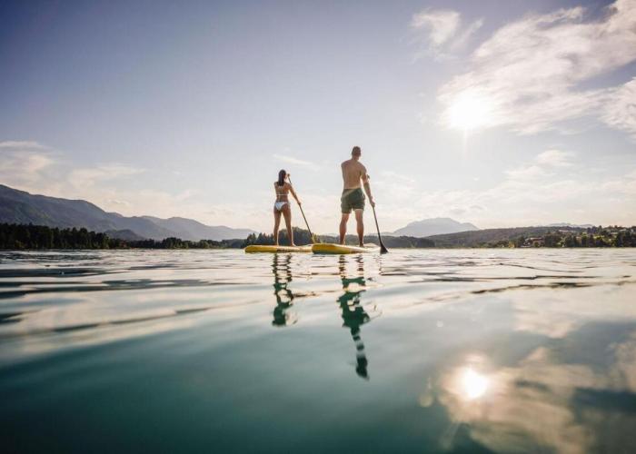 MOOKI Loft und Lake Ossiacher See Gerlitzen own beach