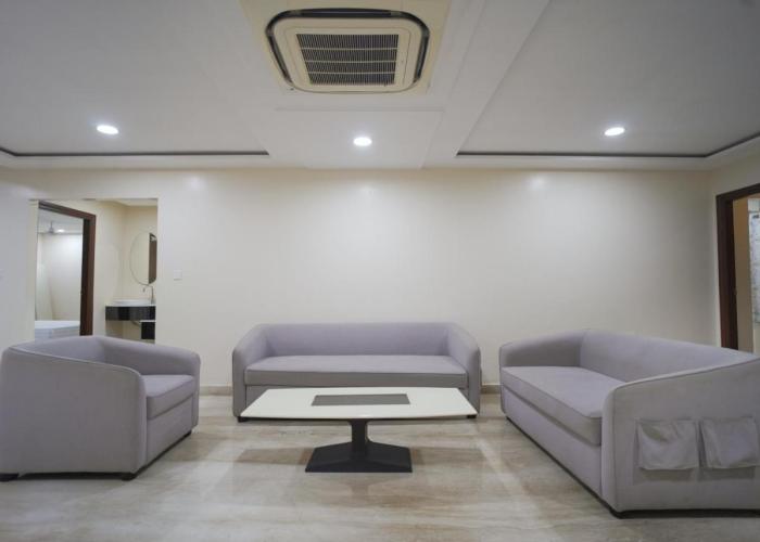 Stay Pride Service Apartments - AC Rooms in Vijayawada - Family & Business Stays