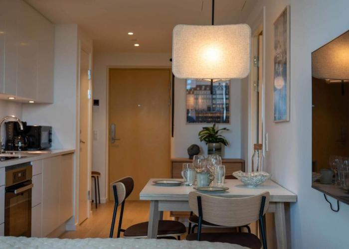 Cozy 9th Floor Apartment in Vesterbro