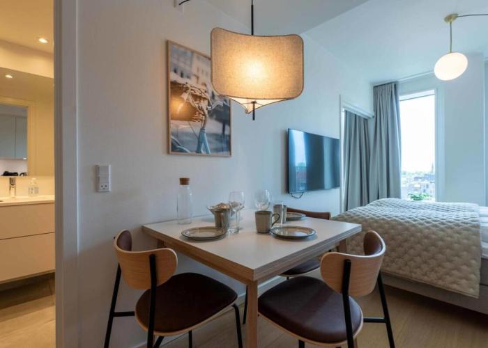 Cozy 9th Floor Apartment in Vesterbro