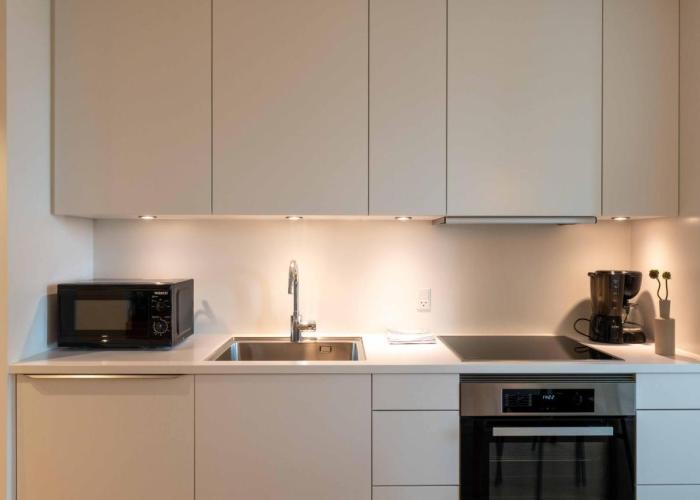 Cozy 9th Floor Apartment in Vesterbro