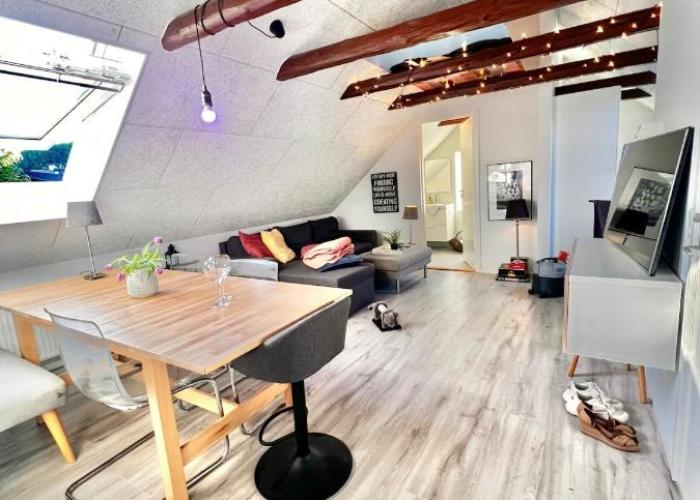 Dalgade loft and living