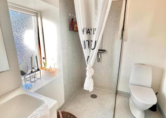 Dalgade loft and living