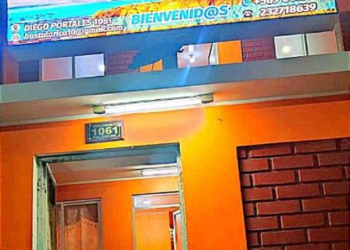 Hostal copa Arica 2