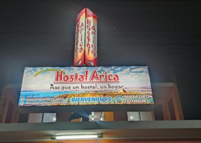 Hostal copa Arica 2