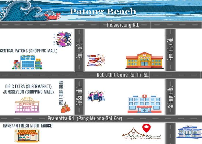 Nipa Resort, Patong Beach - SHA Extra Plus