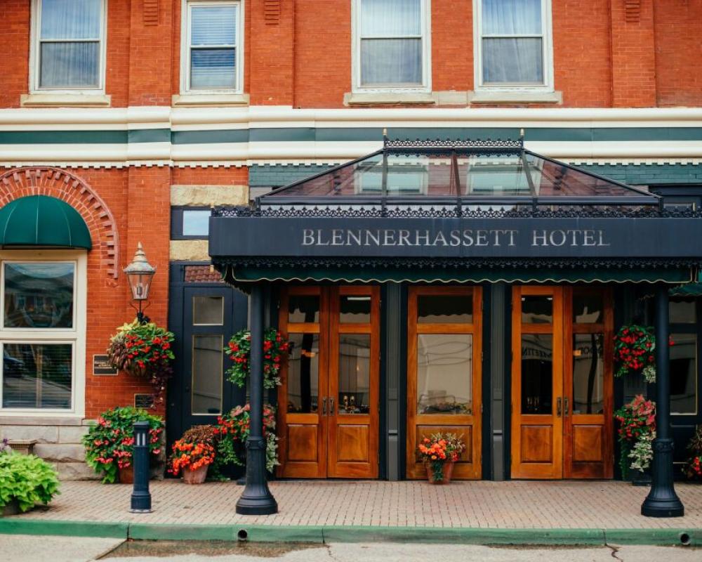 The Blennerhassett Hotel