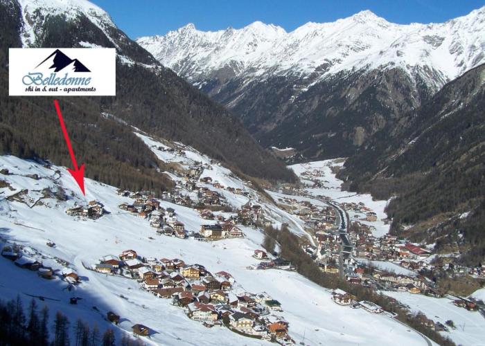 Appartements Belledonne Ski & Bike in and out, zentrale Lage