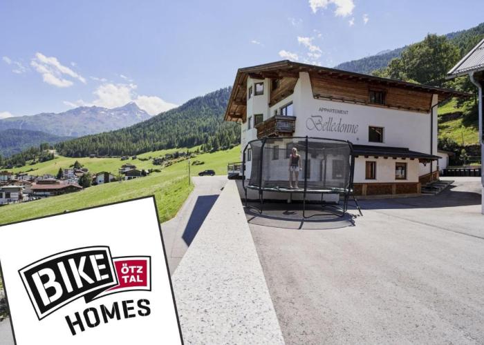 Appartements Belledonne Ski & Bike in and out, zentrale Lage