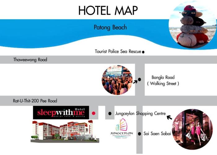 SLEEP WITH ME HOTEL design hotel @ patong (SHA Plus+)
