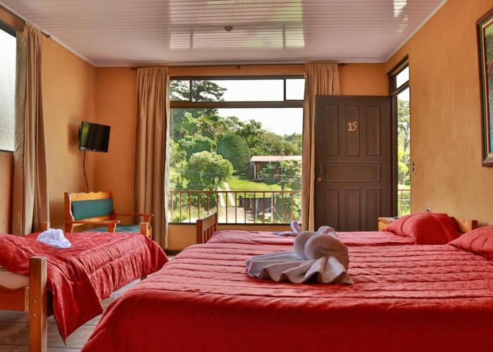 Cabinas Eddy B&B