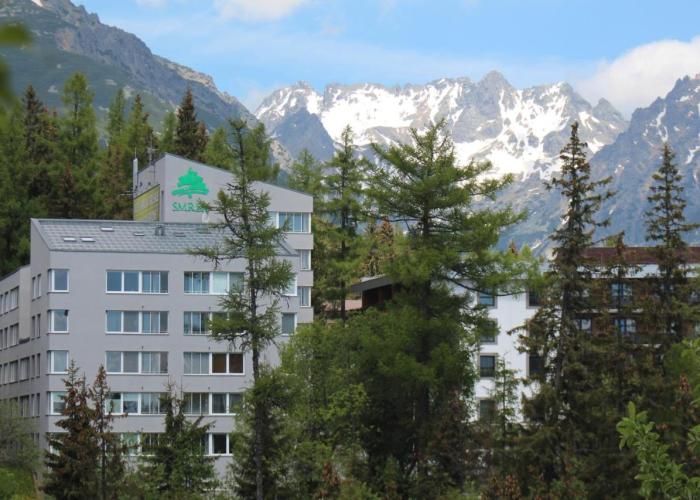 Strbske Pleso Smrek Penthouse Apartment