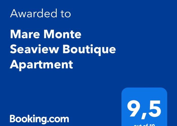 Mare Monte Seaview Boutique Apartment