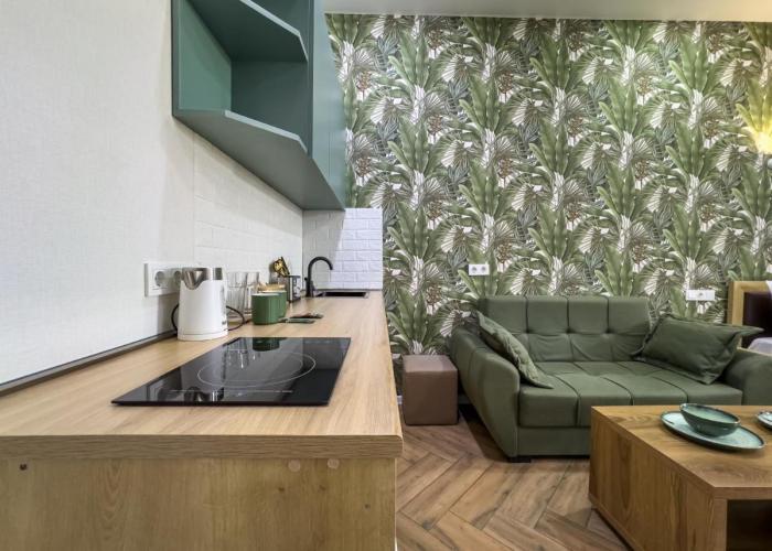 Shirin And Cozy Apartment With Jacuzzi Balcony