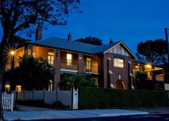 The Old Parkes Convent