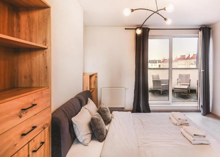 Komfortowe apartamenty w centrum Wrocławia