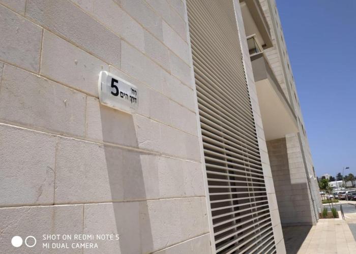 עכו דירה חדשה ליד הים- Akko-brand new apartment