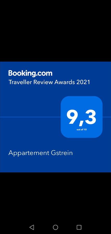 Appartement Gstrein