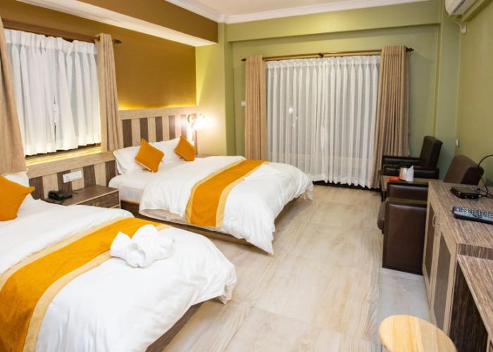 Hotel Visitors Inn, Pokhara
