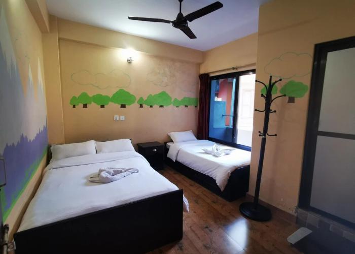 Pokhara Metro Eco Hotel - Hostel