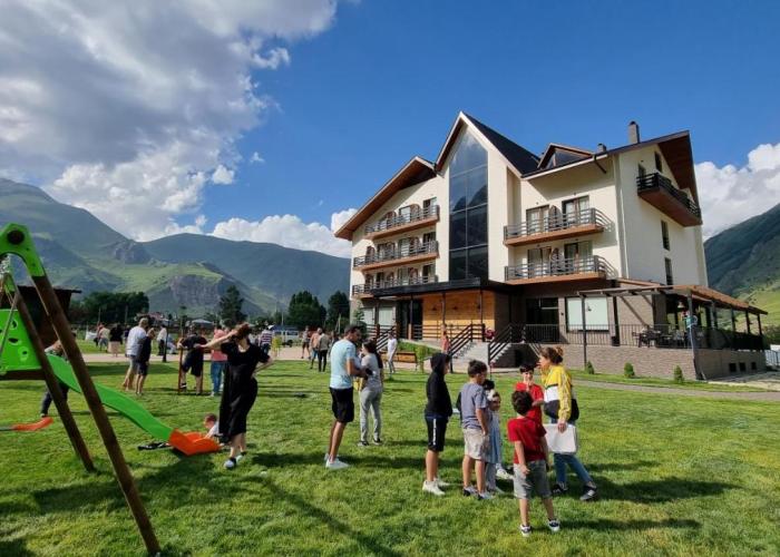 Suatis Resort Kazbegi