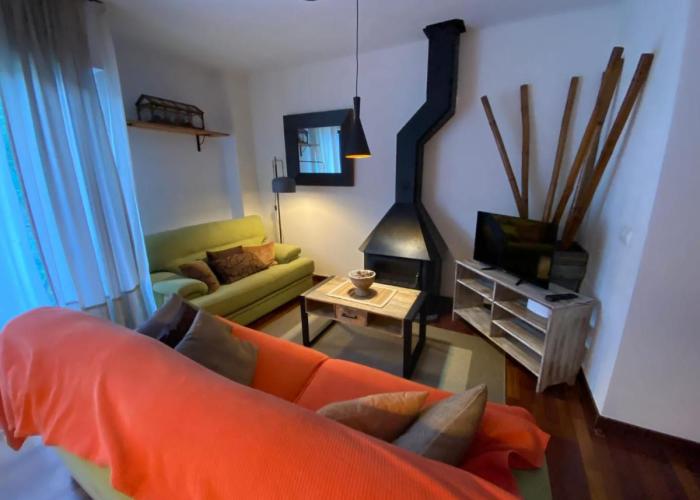 Apartamento tranquilo Vielha Centro con Parking Gratuito