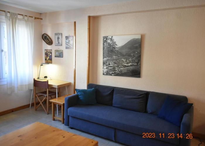 Vista Baqueira