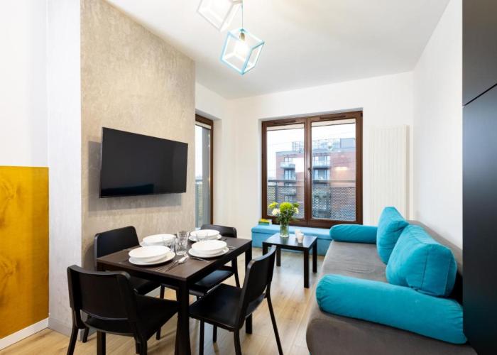 Apartamenty niedaleko dworca od WroclawApartament-pl
