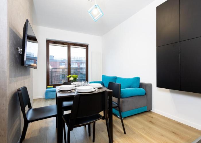 Apartamenty niedaleko dworca od WroclawApartament-pl