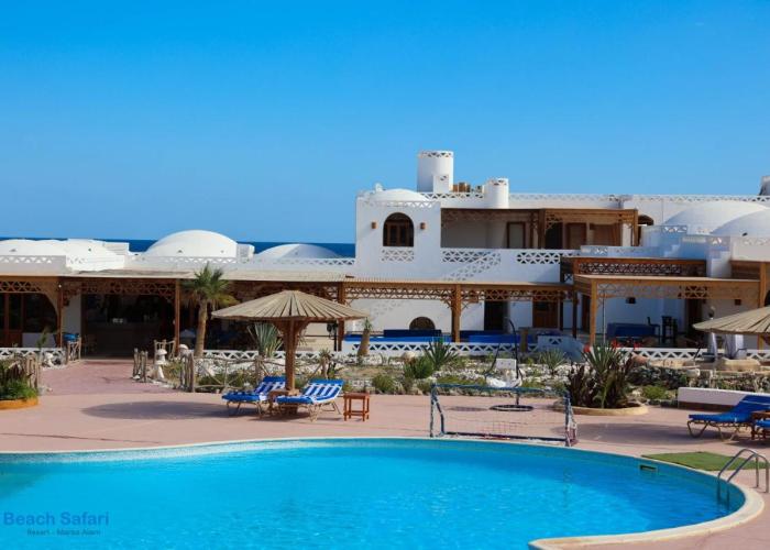 Beach safari nubian resort