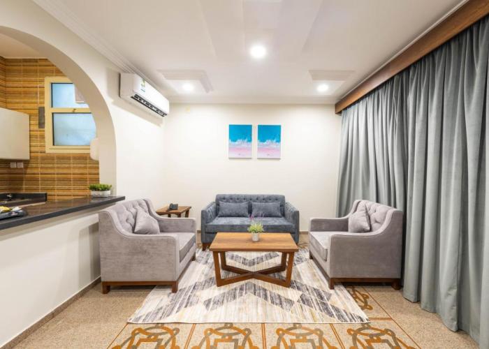 قصر الممشى للشقق الفندقية