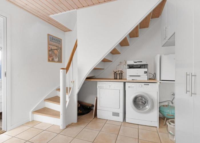 Fantastic holiday apartment in the center of Lkken!