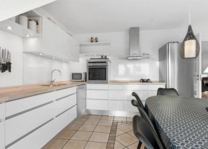 Fantastic holiday apartment in the center of Lkken!