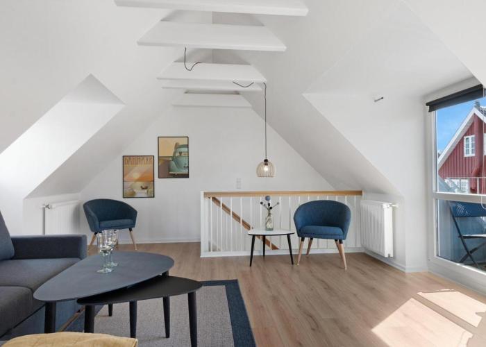 Beautiful two-storey, central holiday home - Damgrdsvej 15a