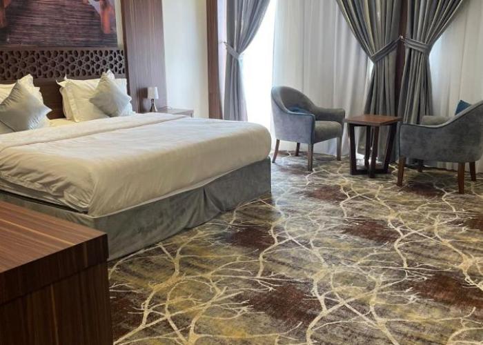 ابراج التاج للأجنحة الفندقية