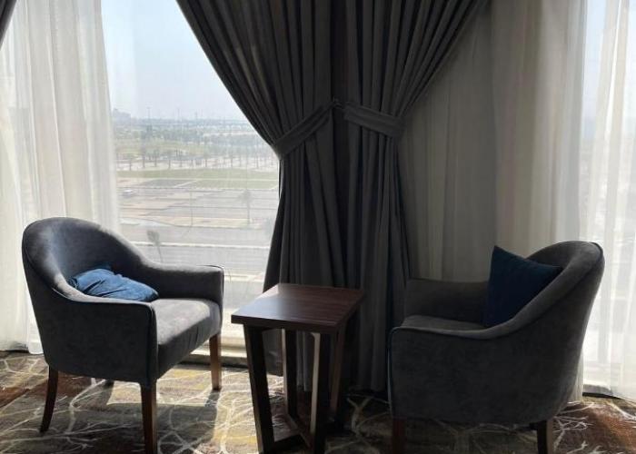 ابراج التاج للأجنحة الفندقية