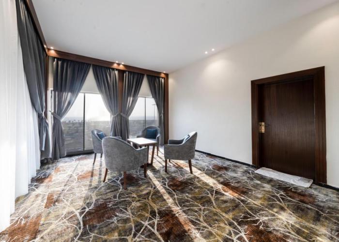 ابراج التاج للأجنحة الفندقية