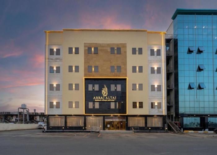 ابراج التاج للأجنحة الفندقية