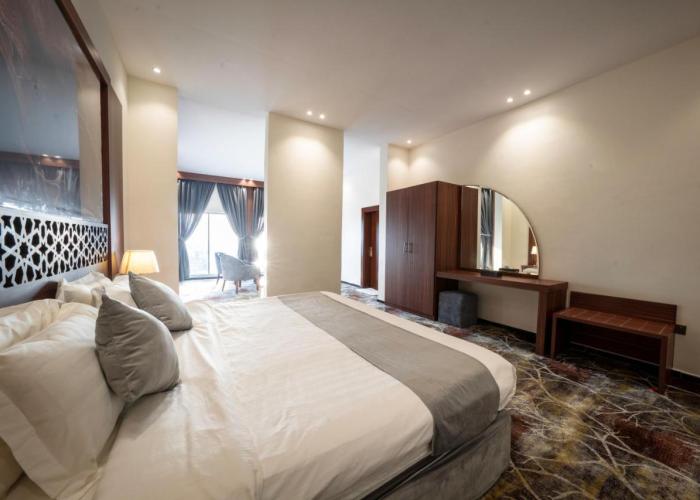 ابراج التاج للأجنحة الفندقية