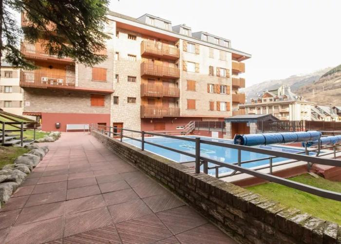 Precioso Ático duplex en vielha para 6 pax