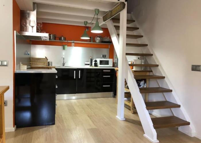 Precioso Ático duplex en vielha para 6 pax