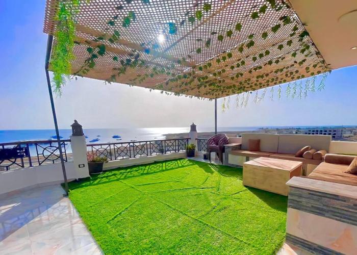 sea view house