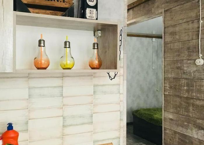 Квартира в стиле лофт